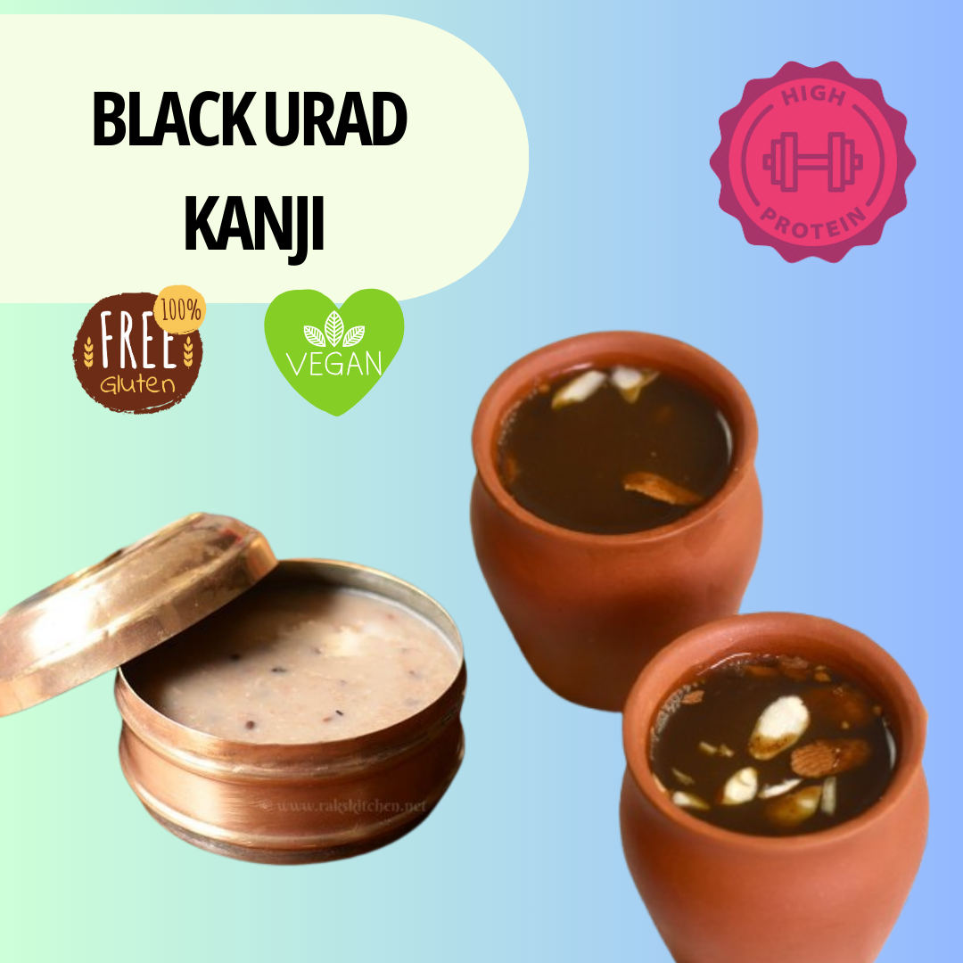 High Protein Black Urad Kanji- PRE ORDER