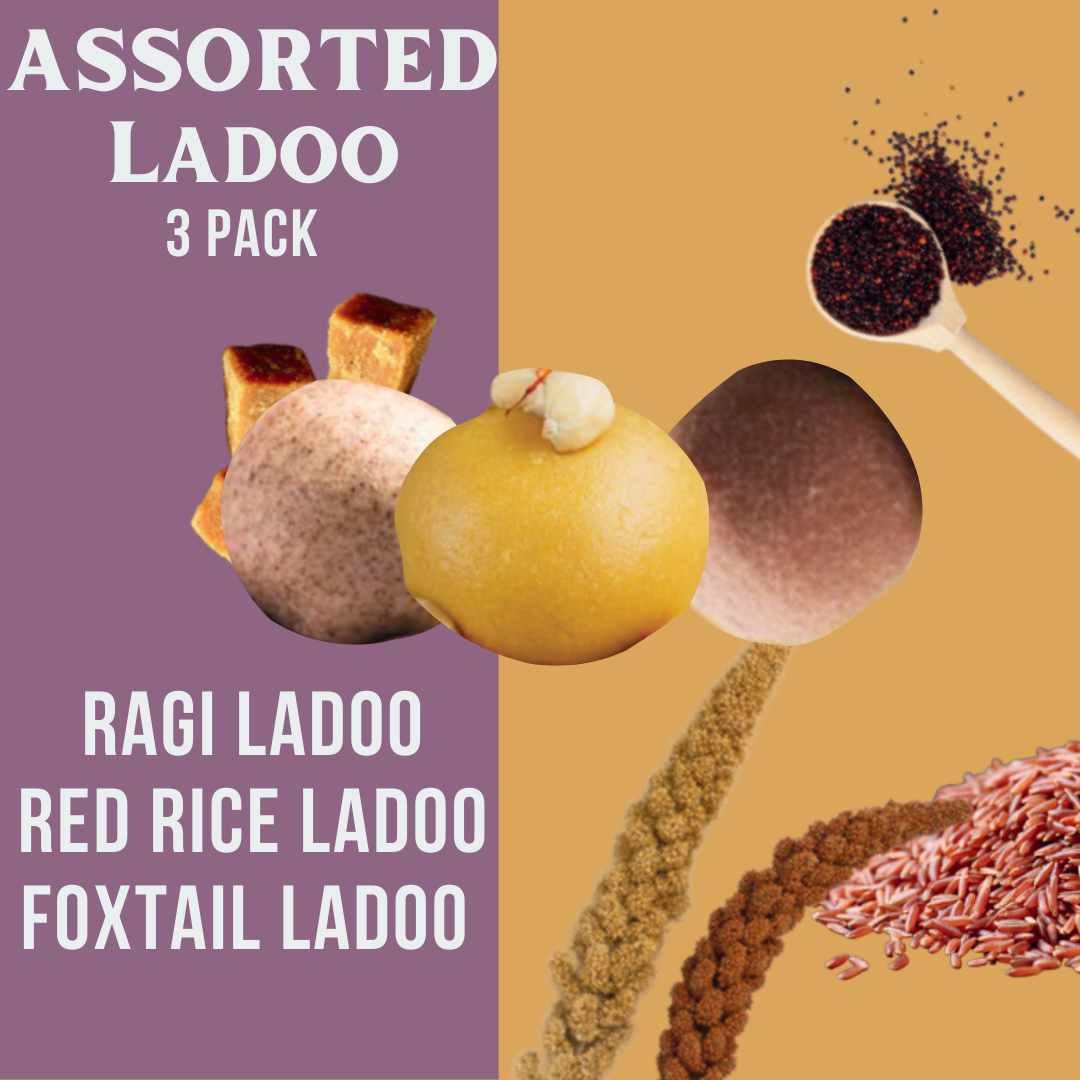 Assorted Ladoos