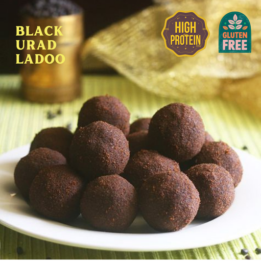 High Protein Black Urad Ladoos- PRE ORDER