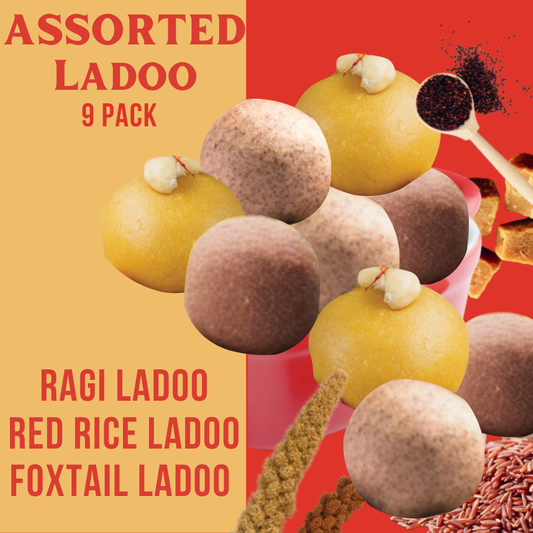 Assorted Ladoos