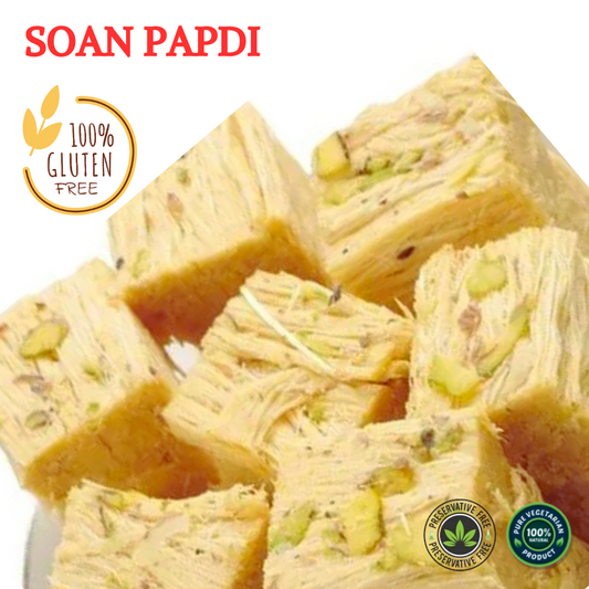 Millet Soan Papdi
